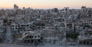 Rejim güçlerine bombardıman! İdlib son durum...