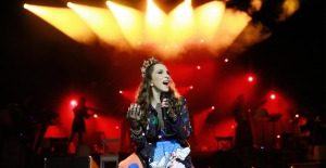 Sertab Erener Bostancı Gösteri Merkezi'nde