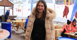 Uludağ'a çıktı, kaymadan döndü