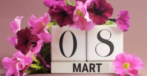 8 Mart Dünya Kadınlar Günü Kutlu Olsun!..