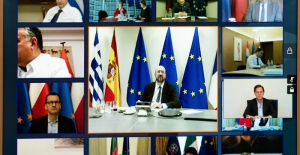 AB ve G20'nin video-konferansla toplantısı: " Salgınla müşterek mücadele planları"