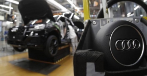 Audi ve VW'de üretime ara verildi
