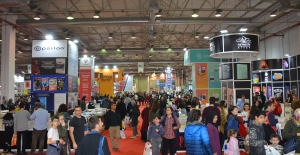 Bursa 18. Kitap Fuarı Açıldı