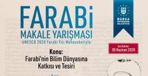 Bursa Büyükşehir’den "Farabi" konulu makale yarışması