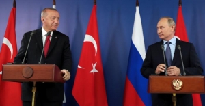 Erdoğan ve Putin'den Moskova zirvesi