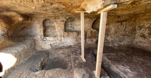 Hristiyanlığın rakip gördüğü Mithras dininin Diyarbakır'daki tapınağı