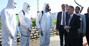 İnegöl Belediyesi Her Alanda Önlemini Aldı