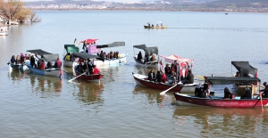 Kadınlar Gölyazı’da buluştu