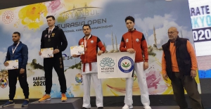 Nilüfer’e bir başarı da karateden