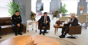 “Sosyal mesafeli” ziyaret