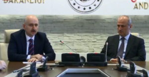 Ulaştırma ve Altyapı Bakanlığı'nda görev devri: Yeni Bakan Adil Karaismailoğlu