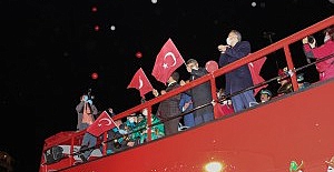 23 Nisan kutlamalarına renkli final