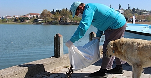 Can dostlar ihmal edilmiyor; Ayda 6,5 ton mama..