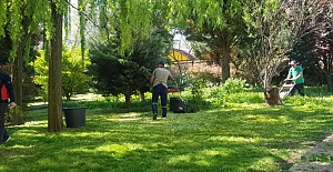 Gürsu’nun yeşil alanları tazeleniyor