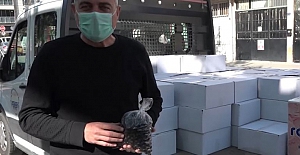 Hayırsever çiftçiden Başkan Sertaslan’ı duygulandıran destek