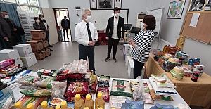 Nilüfer’de “Dayanışma Marketi”