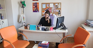 Şiddet mağduru kadınlara destek hattı