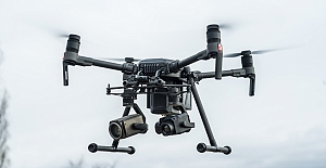 Salgınla mücadelede "DRONE" kullanımı