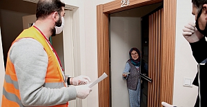 Sokağa çıkma yasağında Nilüfer Belediyesi halkın ihtiyaçlarını karşılıyor