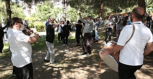 65 yaş üstü vatandaşların bayram keyfi