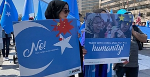 ABD'den  9 Çinli Şirkete "Doğu Türkistan" Yaptırımı