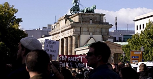 ABD’deki eylemlere Avrupa'dan destek