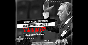 Beşiktaş Başkanı Ahmet Nur Çebi’ye moral videosu