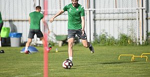 Bursaspor Takımı Özlüce çalışmalarında