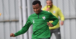 Bursaspor'u özleyenler için Özlüce'de her yer yeşil beyaz