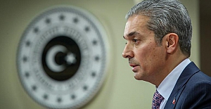 Dışişleri Bakanlığı Sözcüsü Aksoy: "Türkiye, AB'nin sınır muhafızı veya sığınmacı kampı değildir"