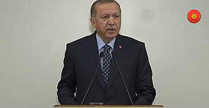 Erdoğan: Çanakkale'ye köprü inşaatı asırların hayalidir, gerçeğe dönüştürmek bize nasip oldu