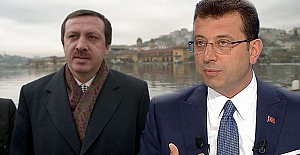 Erdoğan'dan İmamoğlu'na 'Haliç' göndermesi