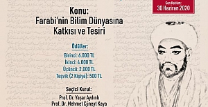 “Farabi Makale Yarışması” için son bir ay