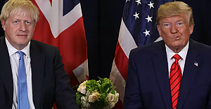 Johnson ile Trump, Kovid-19 aşısını görüştü