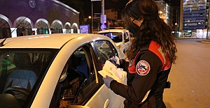 Kısıtlamaya uymayan 27 bin 828 kişiye ceza işlemi yapıldı