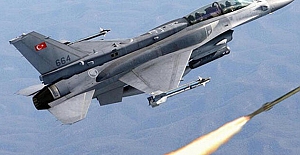 Kuzey Irak'ta yapılan hava operasyonunda 4 terörist etkisiz hale getirildi