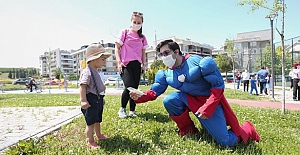 Nilüfer çocuk sesleriyle şenlendi