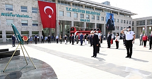 Nilüfer’de 19 Mayıs gururu yaşandı