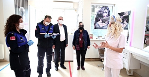 Nilüfer’de berber ve kuaförlere zabıta denetimi