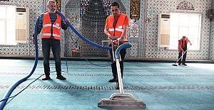 Nilüfer’de camiler ibadete hazır