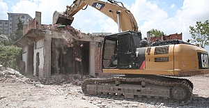 Nilüfer’de riskli yapılar yıkılıyor