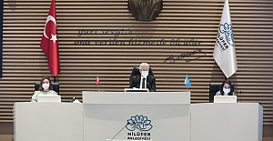 Nilüfer’deki salgın önlemleri Meclis’te anlatıldı