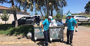 Onlar bayramda da çalıştılar