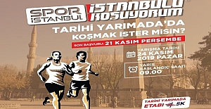 Tarihi Yarımada Koşusu, 24 Kasım'da düzenlenecek