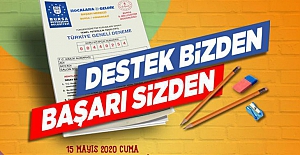 Üniversite adaylarına büyük destek