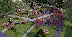 Yıldırım İlçe'de yeni parklar yapılıyor