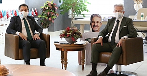 Başkan Erdem’den Bursaspor’a destek