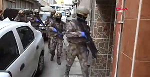 Bursa'da bin polisle şafak operasyonu