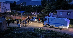 Bursa'da çatışma: 1 polis şehit oldu