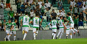 Bursaspor golleri son anlarda atıyor!